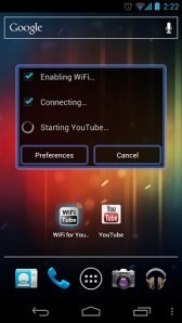 download WiFi for YouTube apk